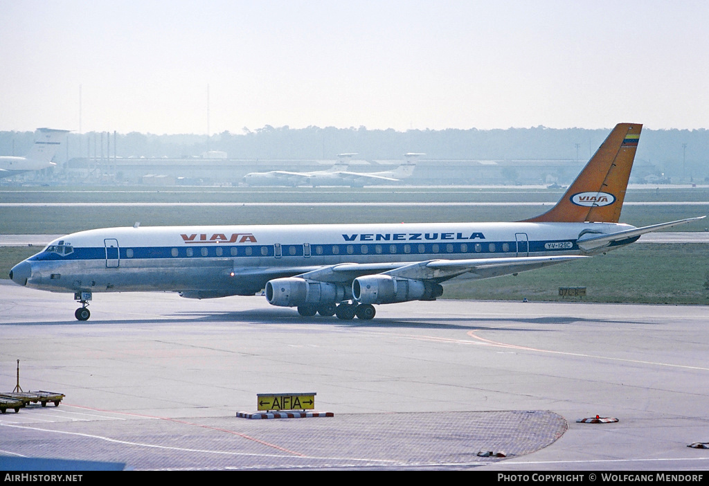 Aircraft Photo of YV-129C | Douglas DC-8-53 | Viasa | AirHistory.net #521541