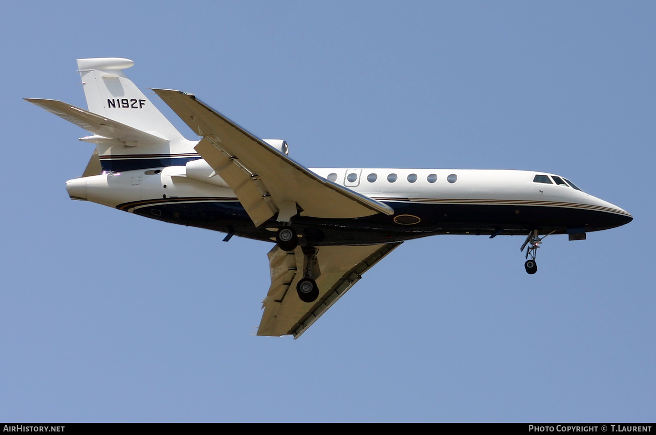 Aircraft Photo of N192F | Dassault Falcon 50EX | AirHistory.net #521542