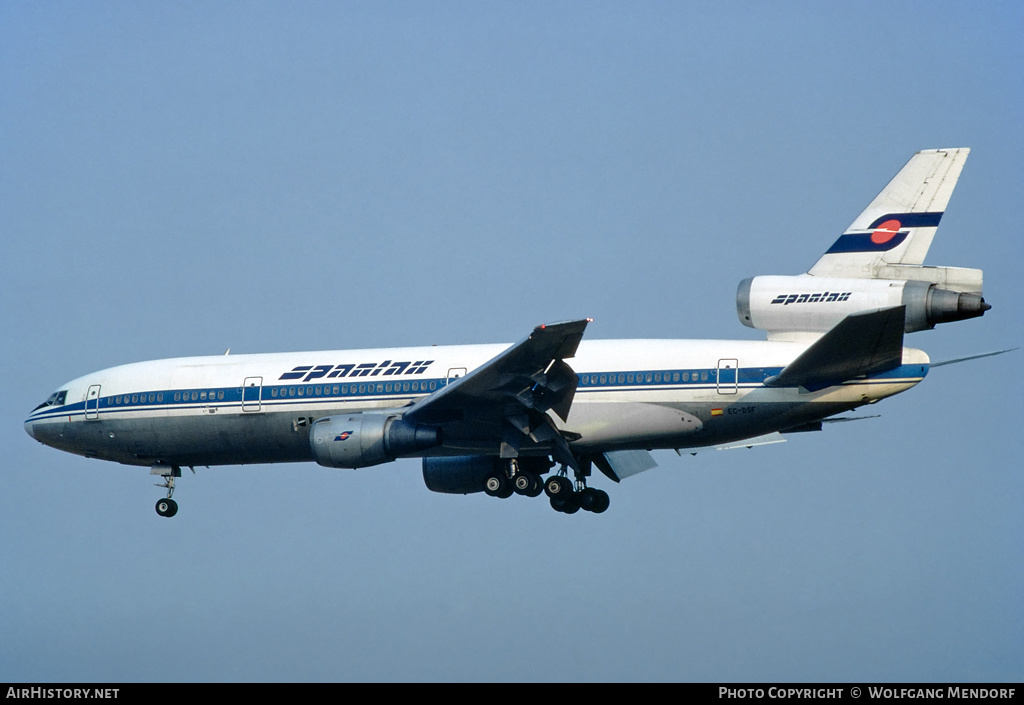 Aircraft Photo of EC-DSF | McDonnell Douglas DC-10-30 | Spantax | AirHistory.net #521544