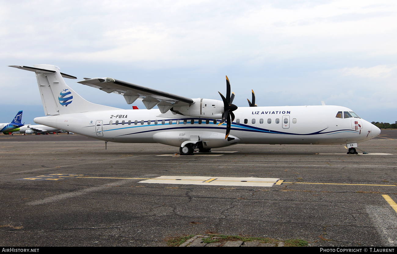 Aircraft Photo of 2-FBXA | ATR ATR-72-600 (ATR-72-212A) | Liz Aviation | AirHistory.net #521546