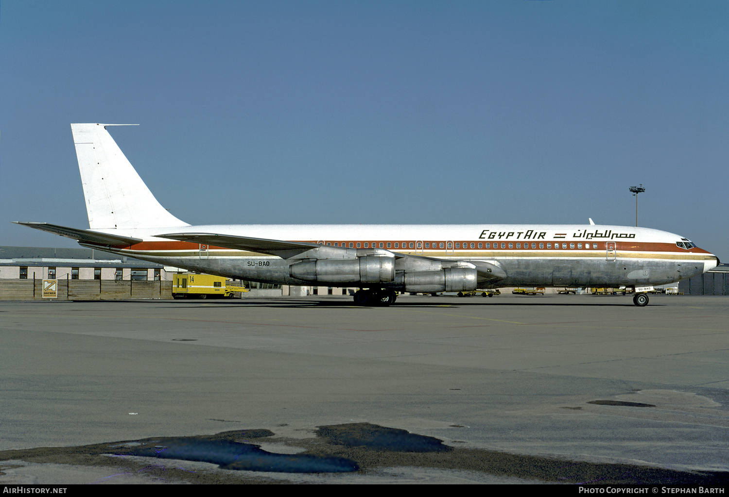 Aircraft Photo of SU-BAO | Boeing 707-351C | EgyptAir | AirHistory.net #521548