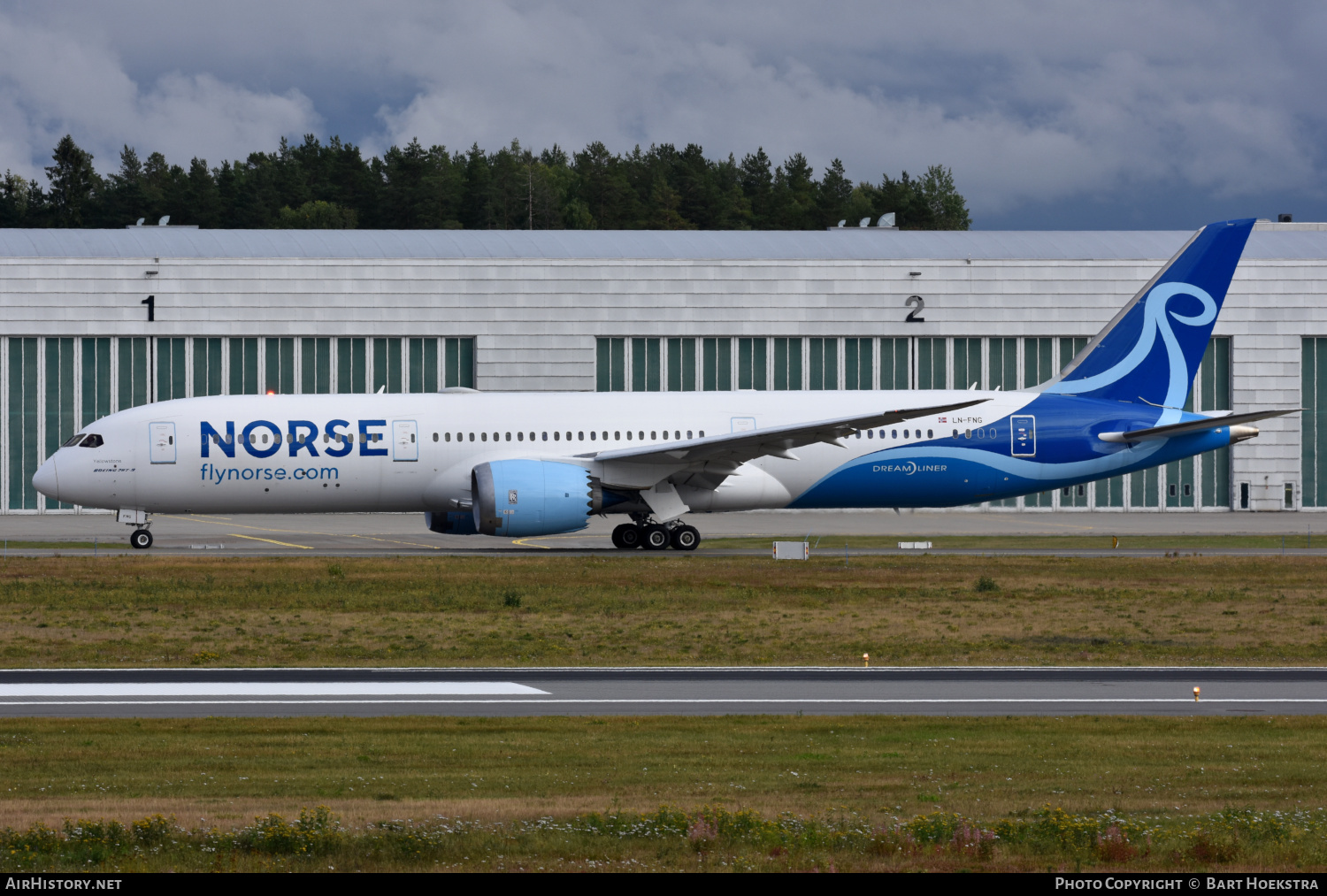 Aircraft Photo of LN-FNG | Boeing 787-9 Dreamliner | Norse Atlantic Airways | AirHistory.net #521550