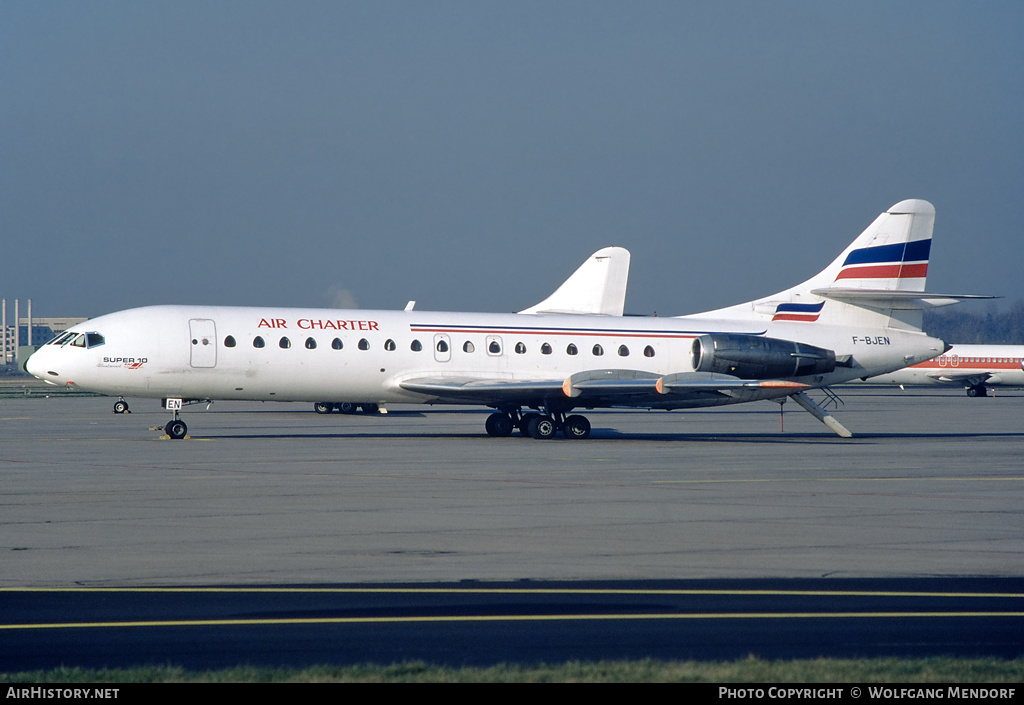 Aircraft Photo of F-BJEN | Sud SE-210 Caravelle 10B3 Super B | Air Charter | AirHistory.net #521553