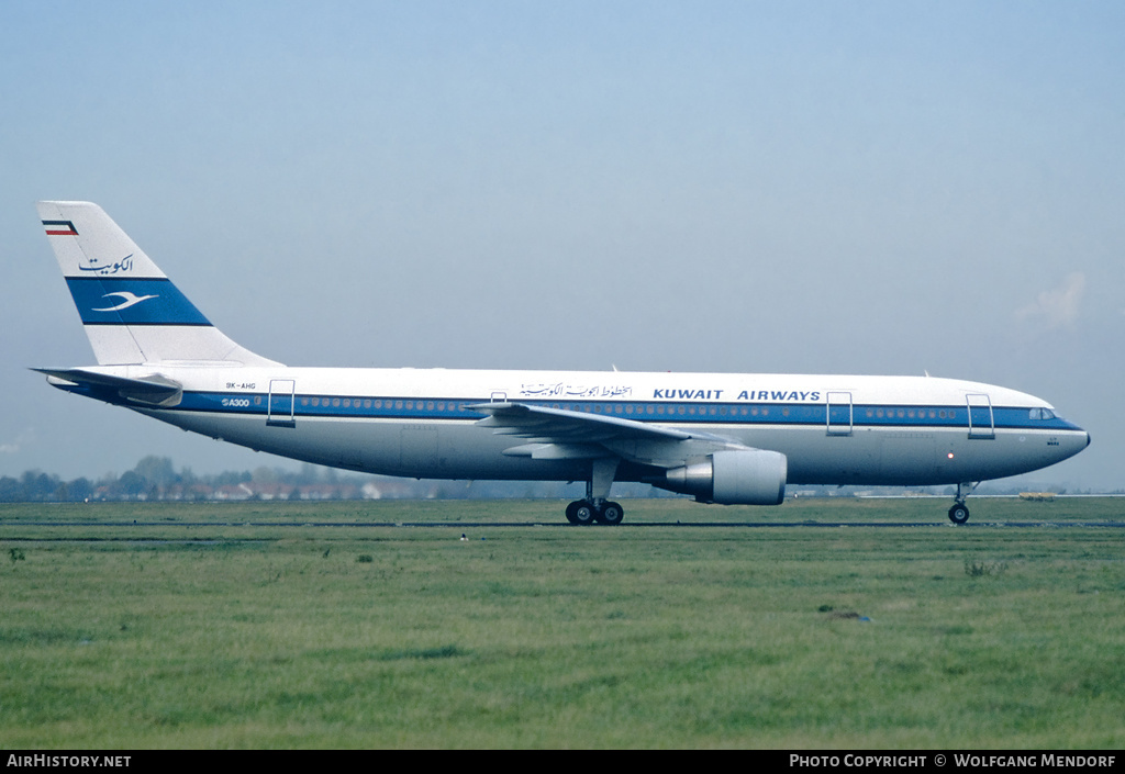Aircraft Photo of 9K-AHG | Airbus A300C4-620 | Kuwait Airways | AirHistory.net #521555
