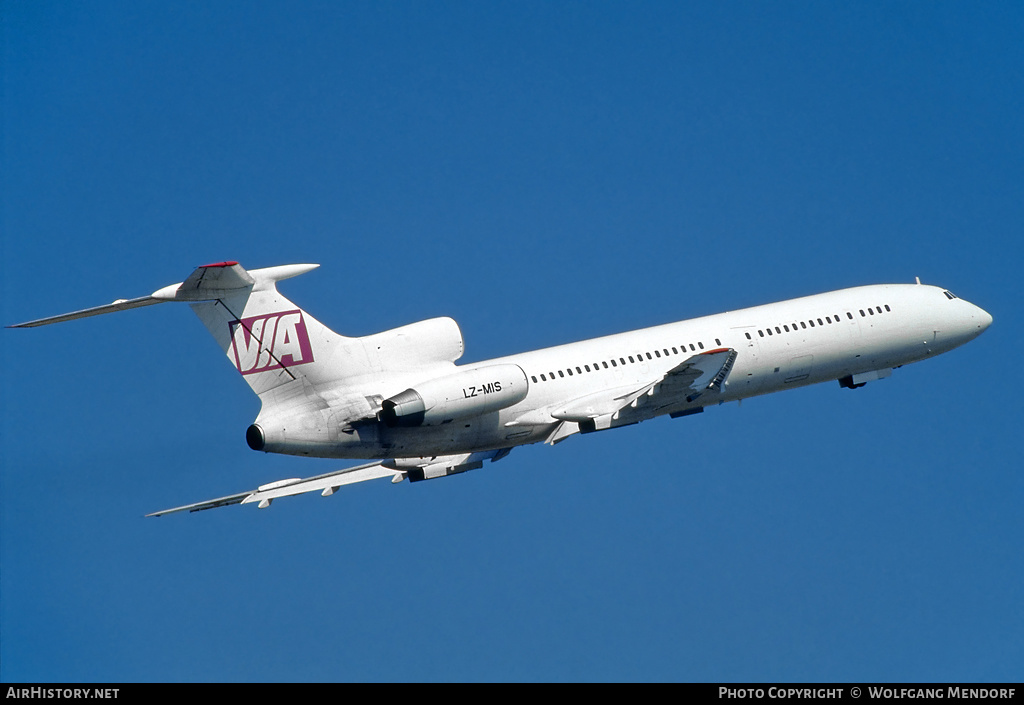 Aircraft Photo of LZ-MIS | Tupolev Tu-154M | VIA - Air VIA Bulgarian Airways | AirHistory.net #521556