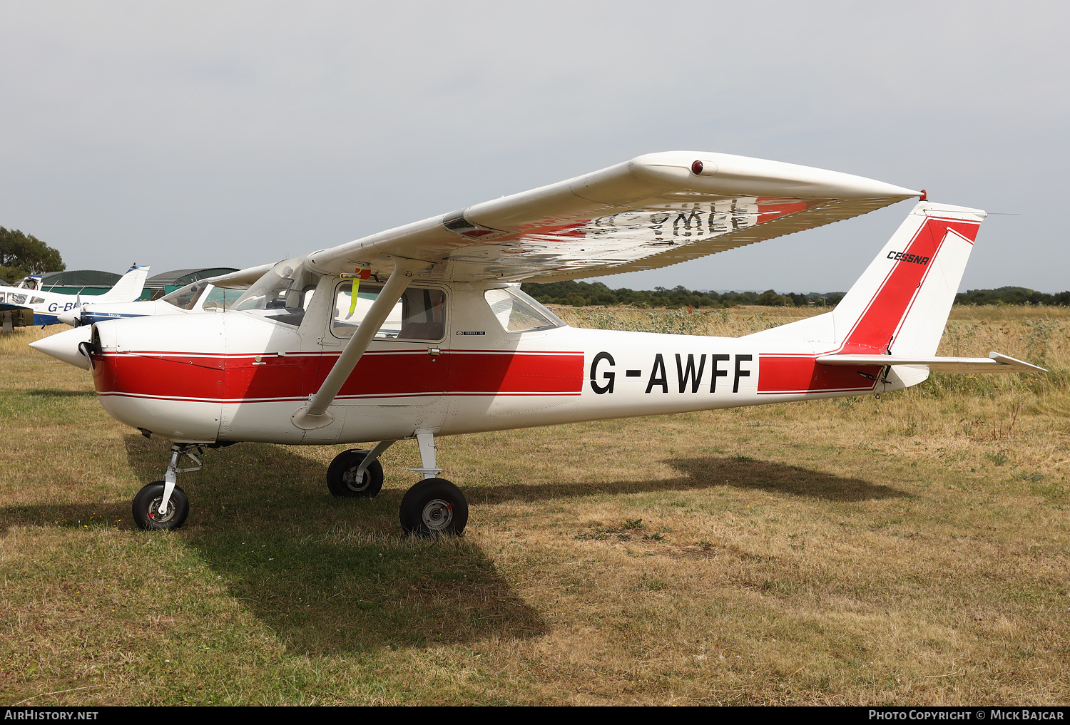 Aircraft Photo of G-AWFF | Reims F150H | AirHistory.net #521568