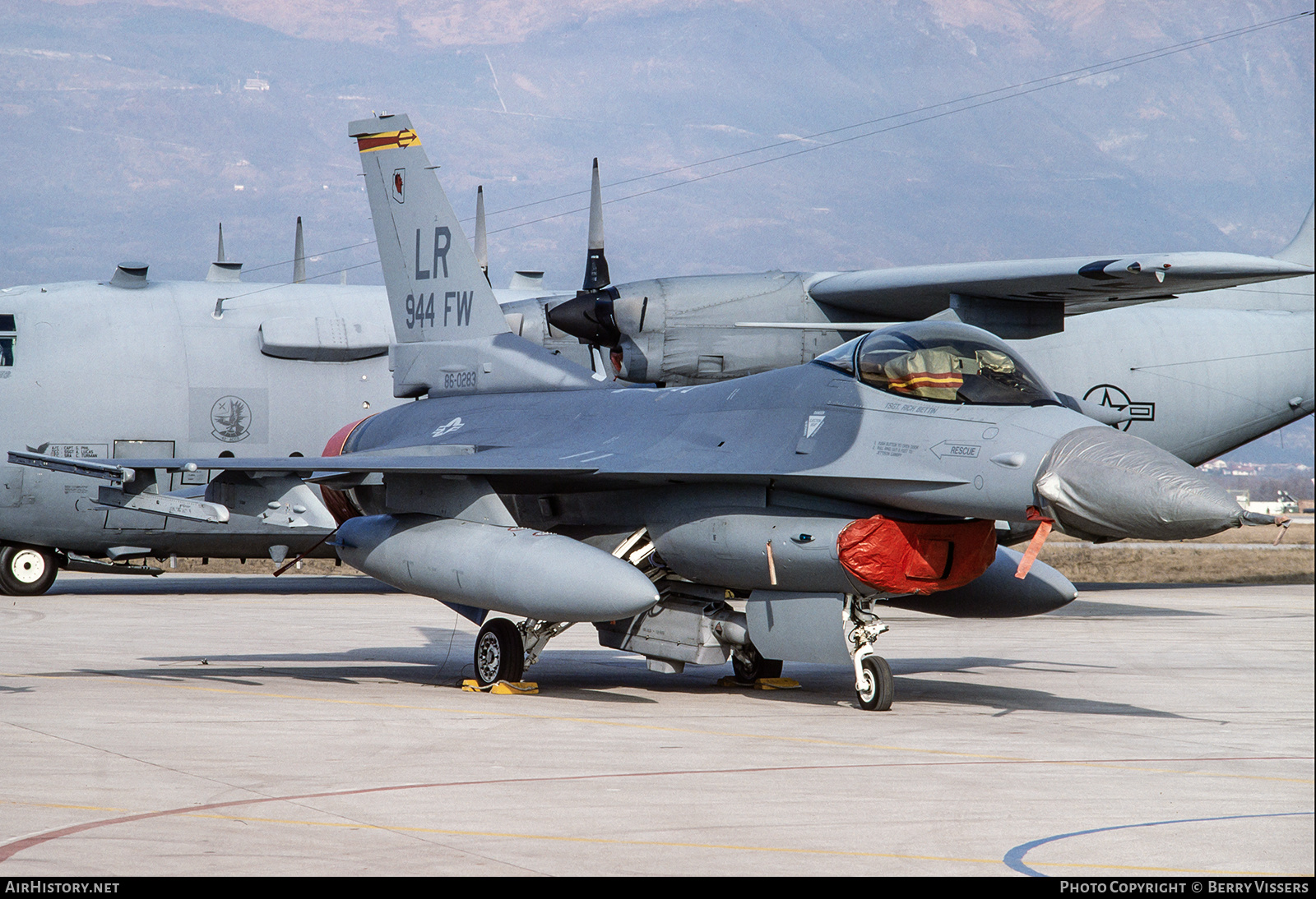 Aircraft Photo of 86-0283 | Lockheed Martin F-16C Fighting Falcon | USA - Air Force | AirHistory.net #521571
