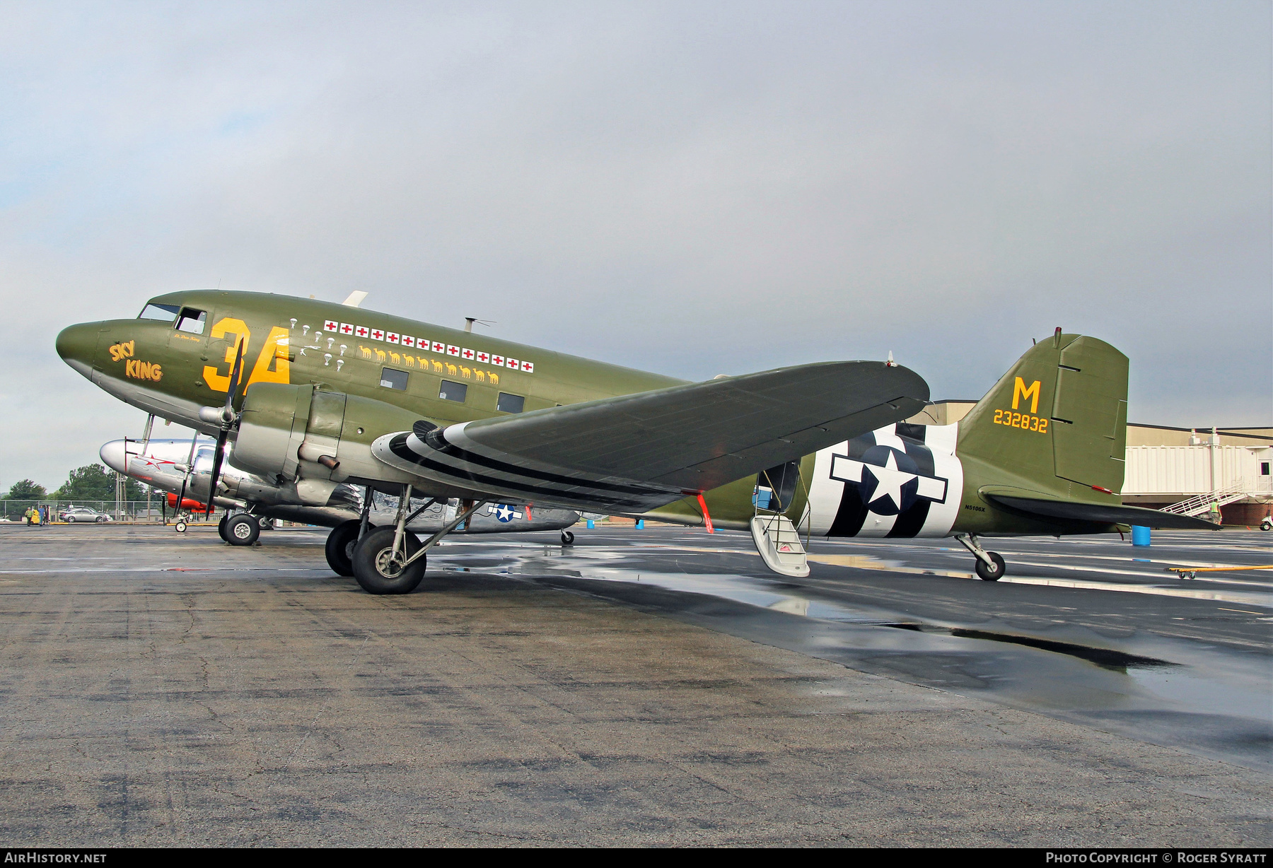 Aircraft Photo of N5106X / 232832 | Douglas C-47 Skytrain | USA - Air Force | AirHistory.net #521573