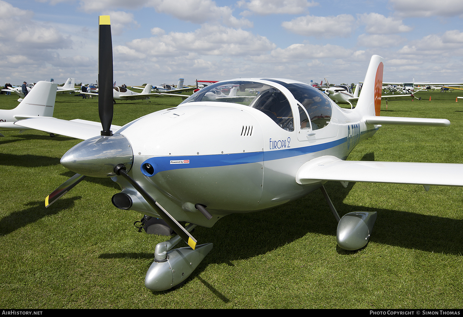 Aircraft Photo of G-TOPK | Europa Aircraft Europa XS Trigear | AirHistory.net #521575