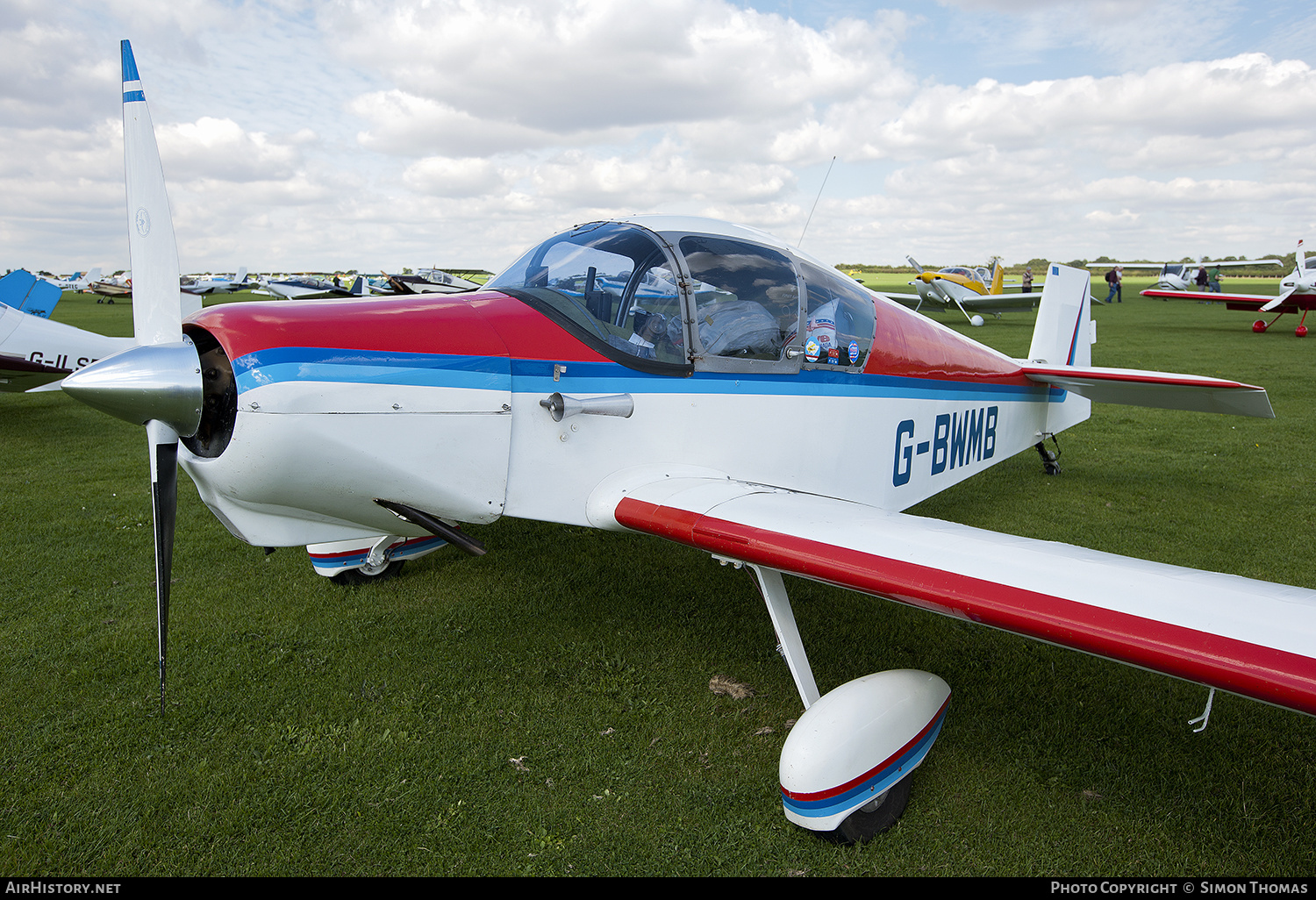 Aircraft Photo of G-BWMB | Jodel D-119 | AirHistory.net #521578