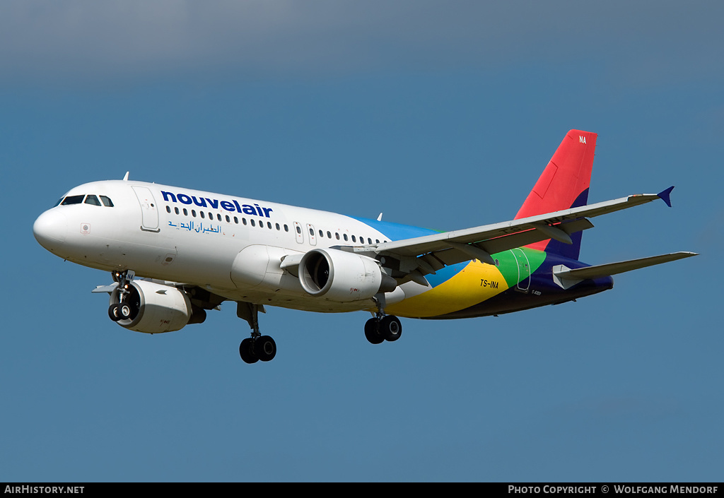 Aircraft Photo of TS-INA | Airbus A320-214 | Nouvelair Tunisie | AirHistory.net #521580