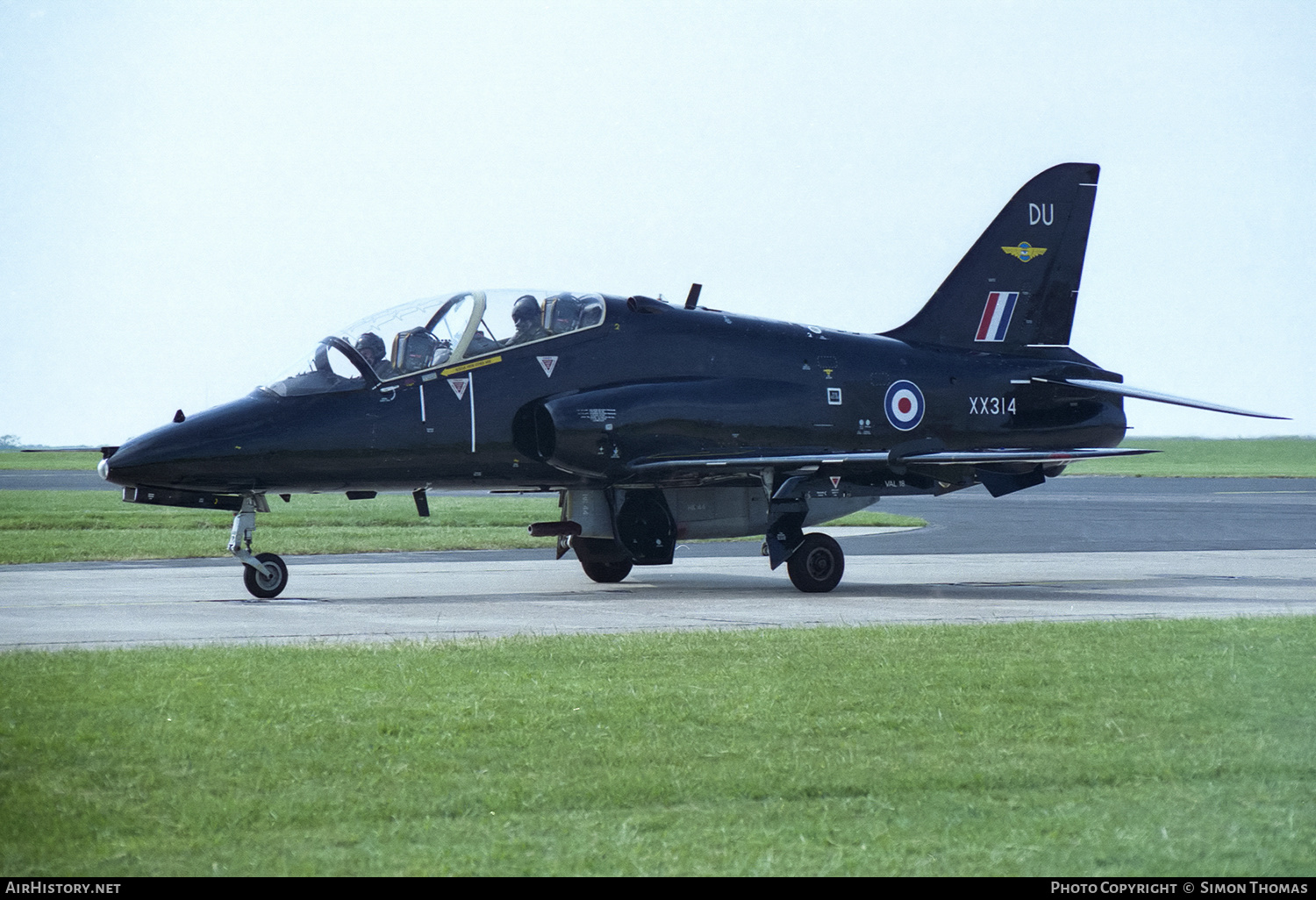 Aircraft Photo of XX314 | British Aerospace Hawk T.1W | UK - Air Force | AirHistory.net #521582