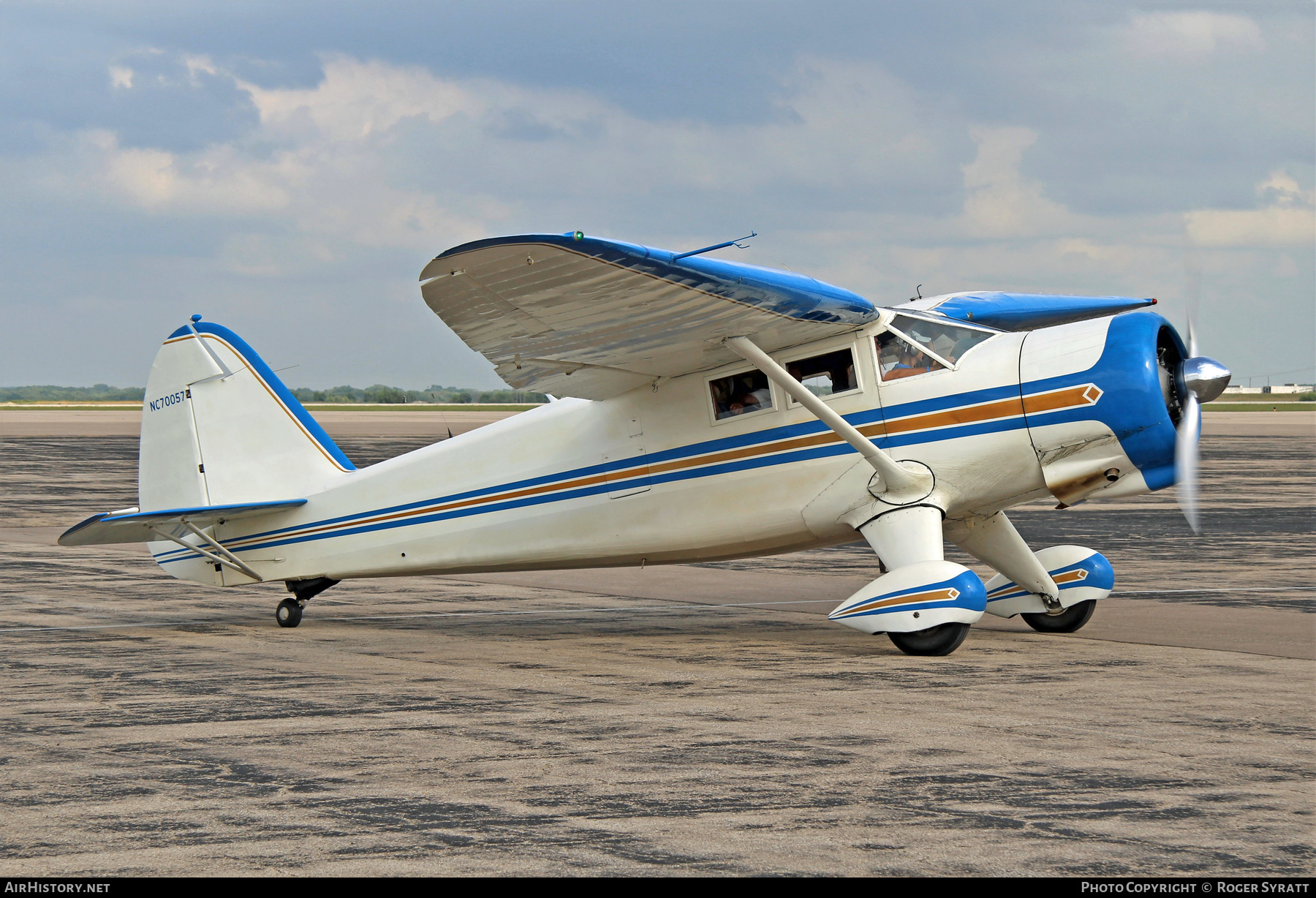 Aircraft Photo of N70057 | Stinson V77 | AirHistory.net #521585