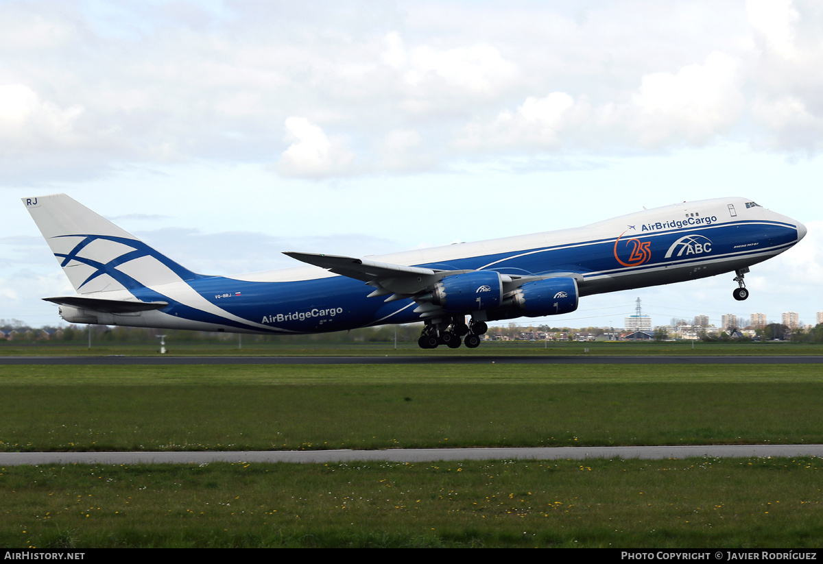 Aircraft Photo of VQ-BRJ | Boeing 747-8HVF/SCD | ABC - AirBridgeCargo Airlines | AirHistory.net #521586