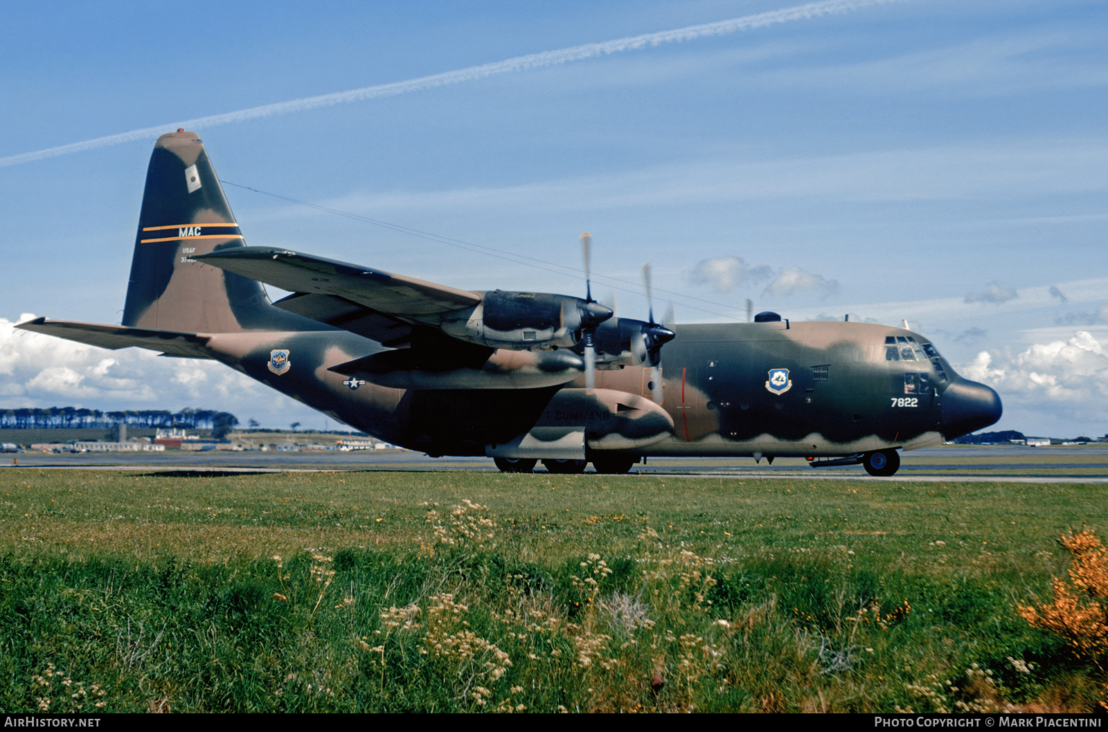 Aircraft Photo of 63-7822 / 37822 | Lockheed C-130E Hercules (L-382) | USA - Air Force | AirHistory.net #521594