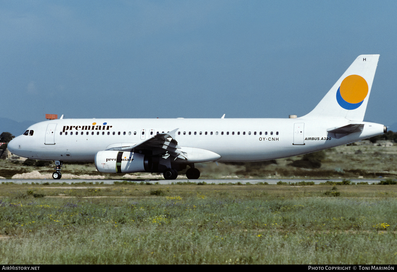 Aircraft Photo of OY-CNH | Airbus A320-231 | Premiair | AirHistory.net #521595