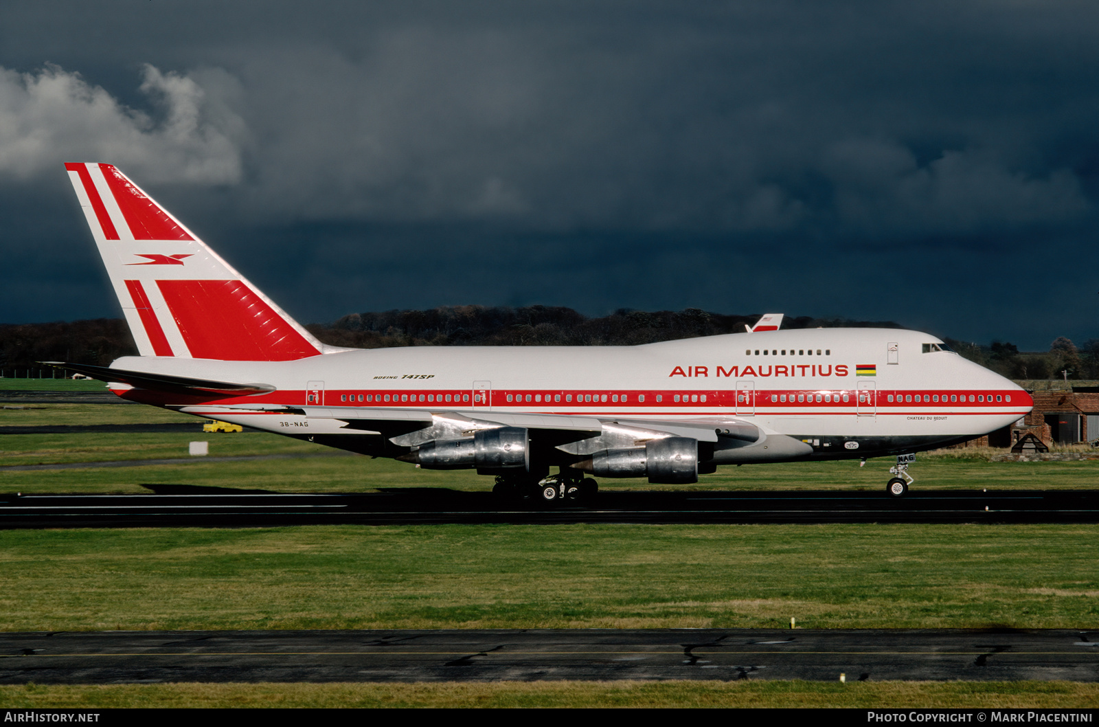 Aircraft Photo of 3B-NAG | Boeing 747SP-44 | Air Mauritius | AirHistory.net #521596