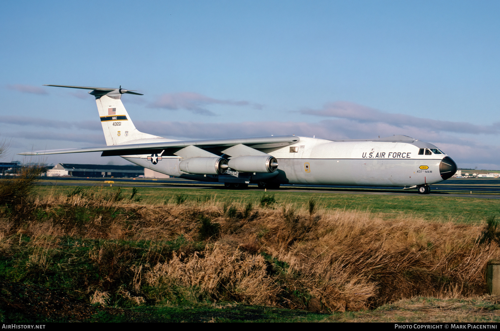 Aircraft Photo of 64-0651 / 40651 | Lockheed C-141B Starlifter | USA - Air Force | AirHistory.net #521599