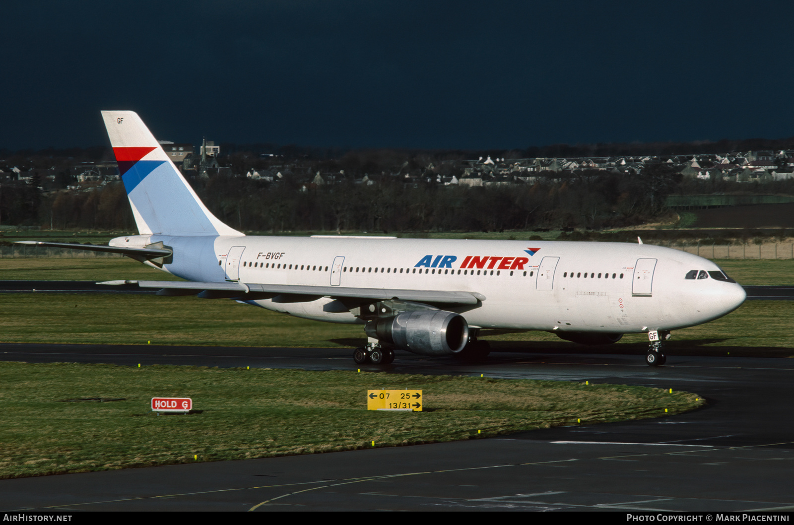 Aircraft Photo of F-BVGF | Airbus A300B2-1C | Air Inter | AirHistory.net #521603