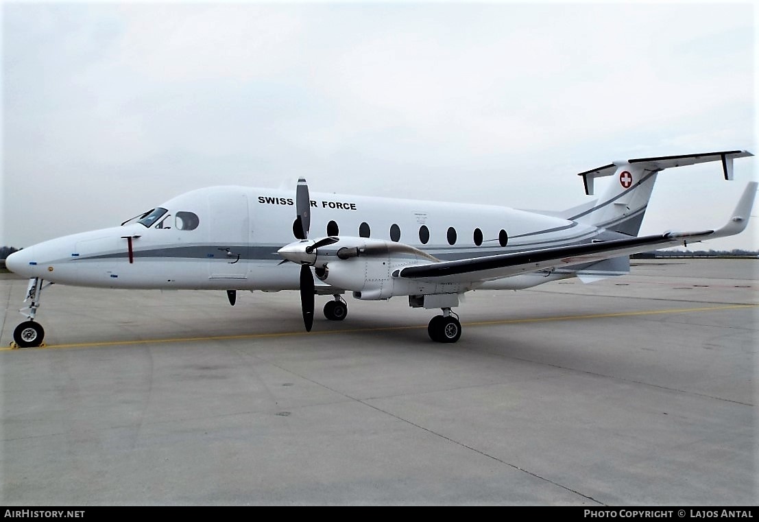 Aircraft Photo of T-729 | Beech 1900D | Switzerland - Air Force | AirHistory.net #521606