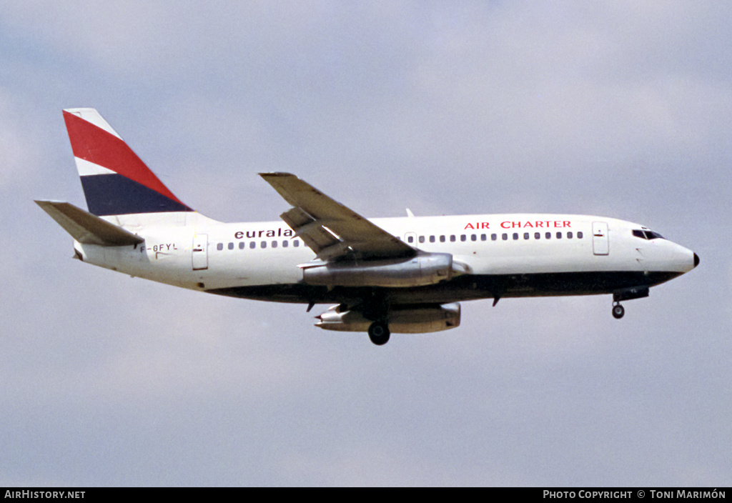 Aircraft Photo of F-GFYL | Boeing 737-2A9C | Air Charter | AirHistory.net #521609