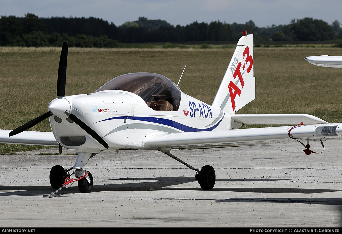 Aircraft Photo of SP-ACN | Aero AT-3 R100 | AirHistory.net #521614