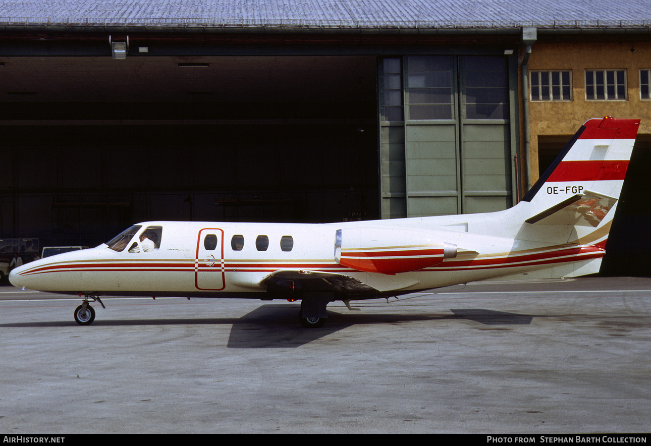 Aircraft Photo of OE-FGP | Cessna 500 Citation | AirHistory.net #521618