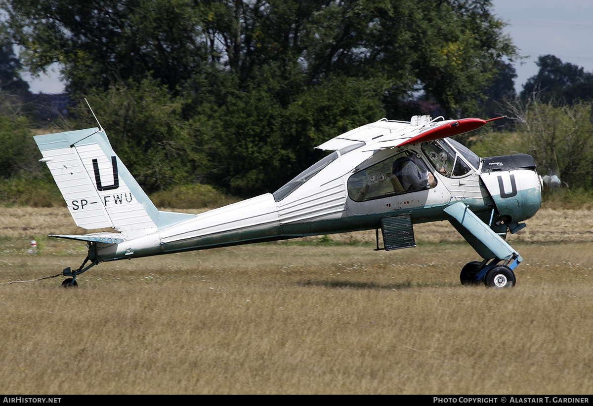 Aircraft Photo of SP-FWU | PZL-Okecie PZL-104 Wilga 35A | AirHistory.net #521619