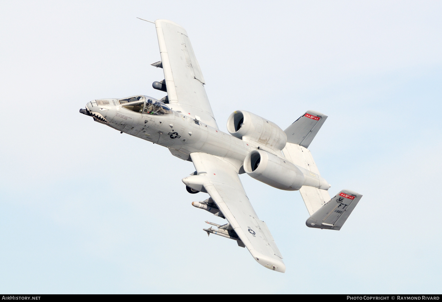 Aircraft Photo of 82-0660 | Fairchild A-10C Thunderbolt II | USA - Air Force | AirHistory.net #521625