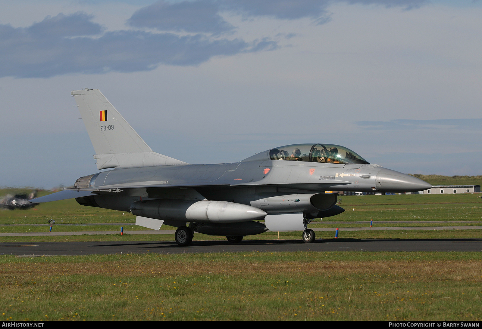 Aircraft Photo of FB-09 | General Dynamics F-16BM Fighting Falcon | Belgium - Air Force | AirHistory.net #521627