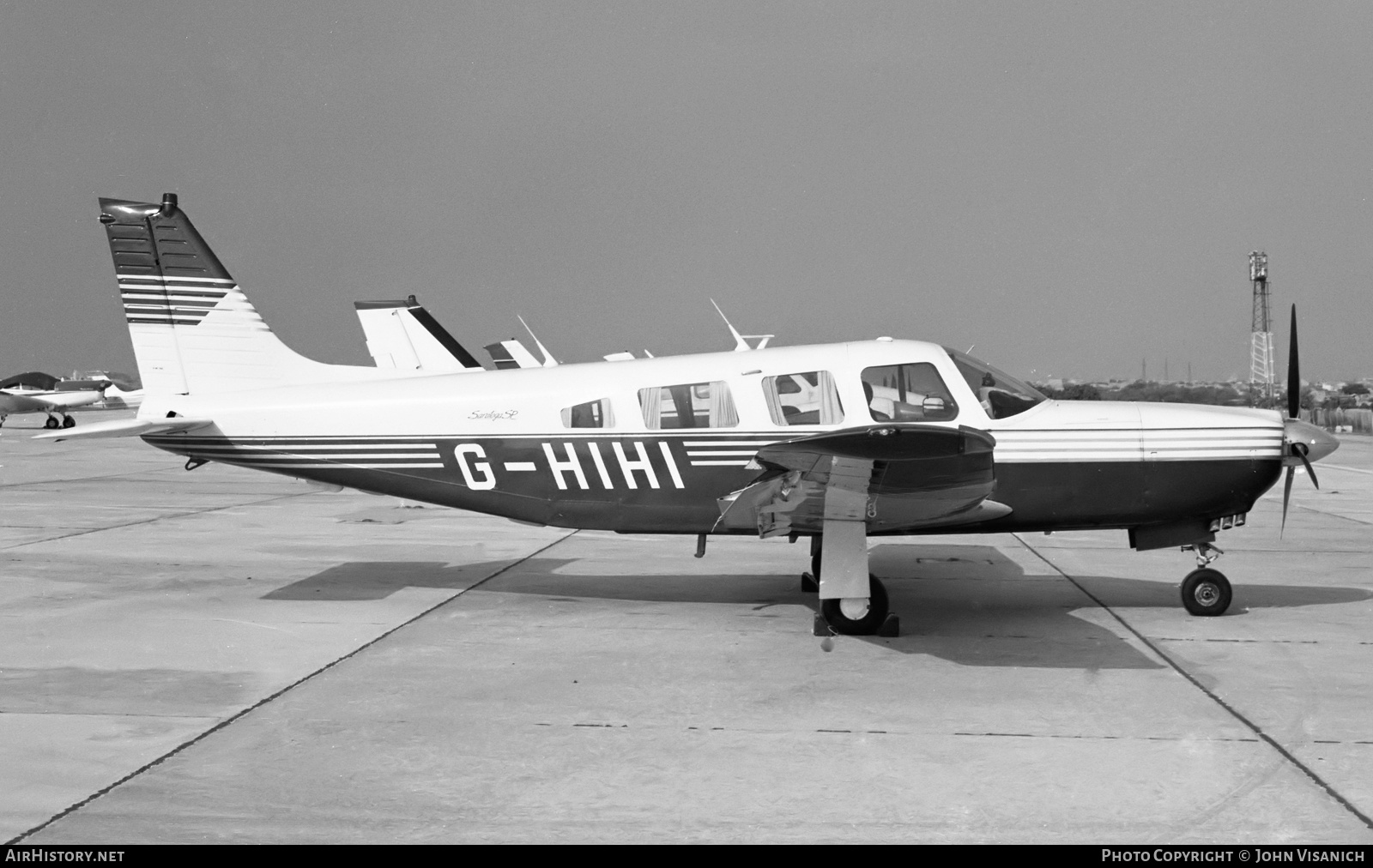 Aircraft Photo of G-HIHI | Piper PA-32R-301 Saratoga SP | AirHistory.net #521639