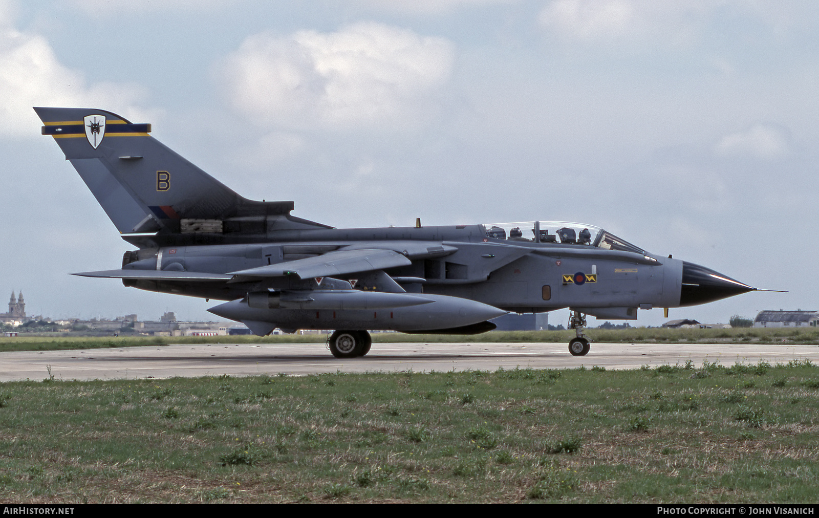 Aircraft Photo of ZG707 | Panavia Tornado GR1A | UK - Air Force | AirHistory.net #521641