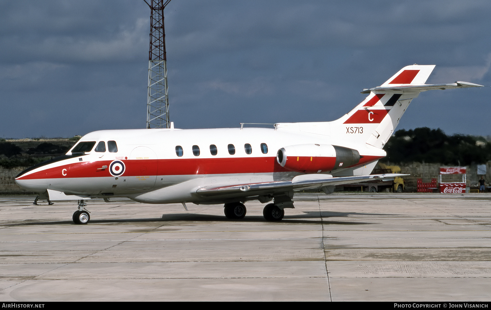 Aircraft Photo of XS713 | Hawker Siddeley HS-125-2 Dominie T1 | UK - Air Force | AirHistory.net #521643