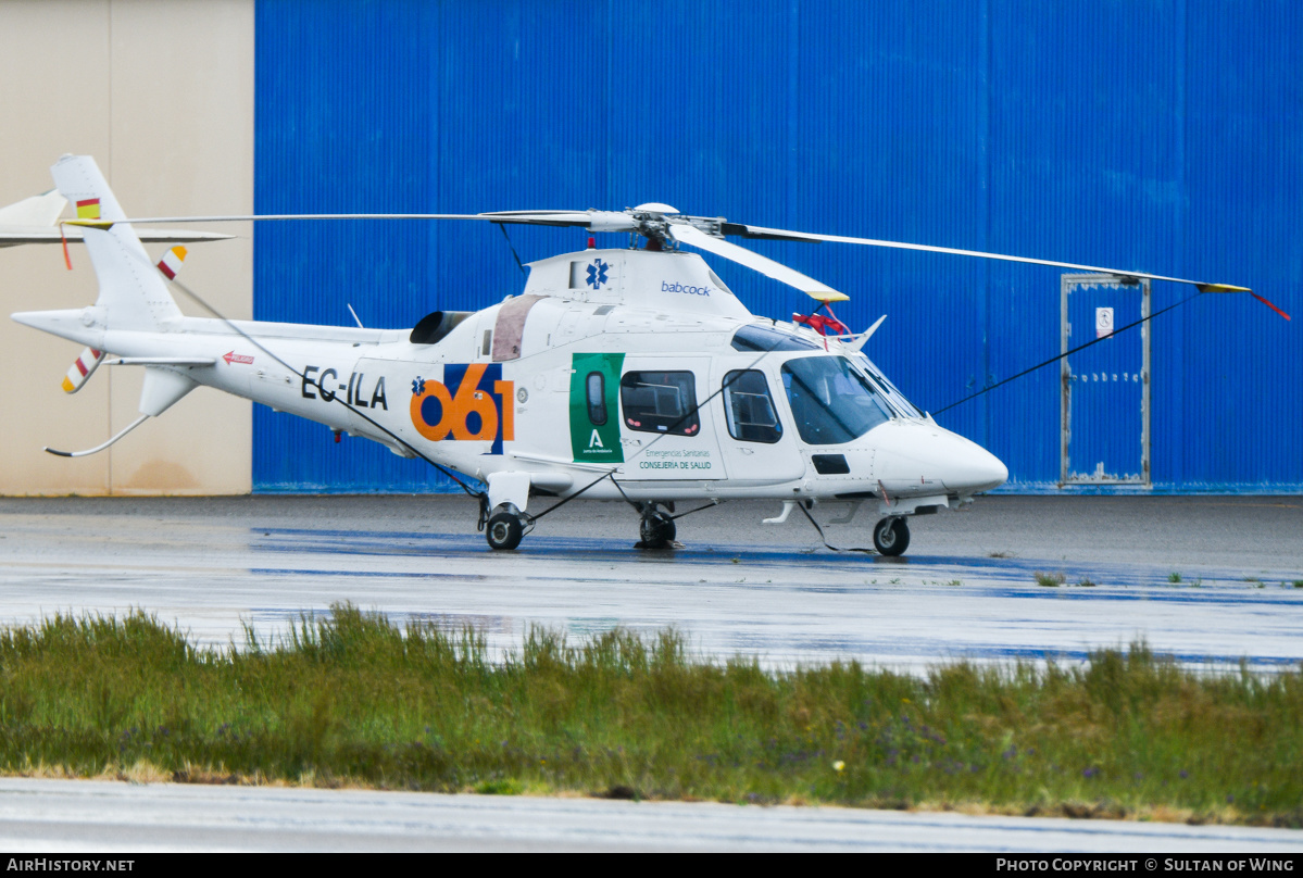 Aircraft Photo of EC-ILA | Agusta A-109E Power | Junta de Andalucía - Consejería de Salud | AirHistory.net #521648