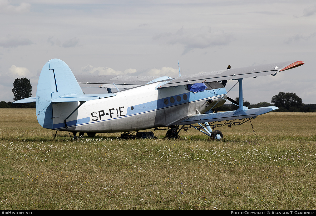 Aircraft Photo of SP-FIE | Antonov An-2TP | AirHistory.net #521650