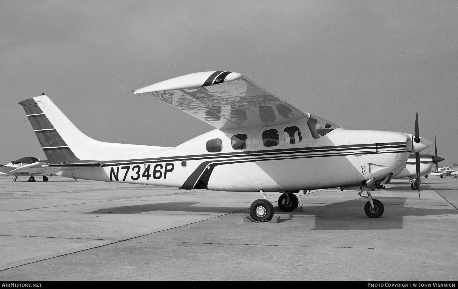 Aircraft Photo of N7346P | Cessna P210N Pressurized Centurion II | AirHistory.net #521651