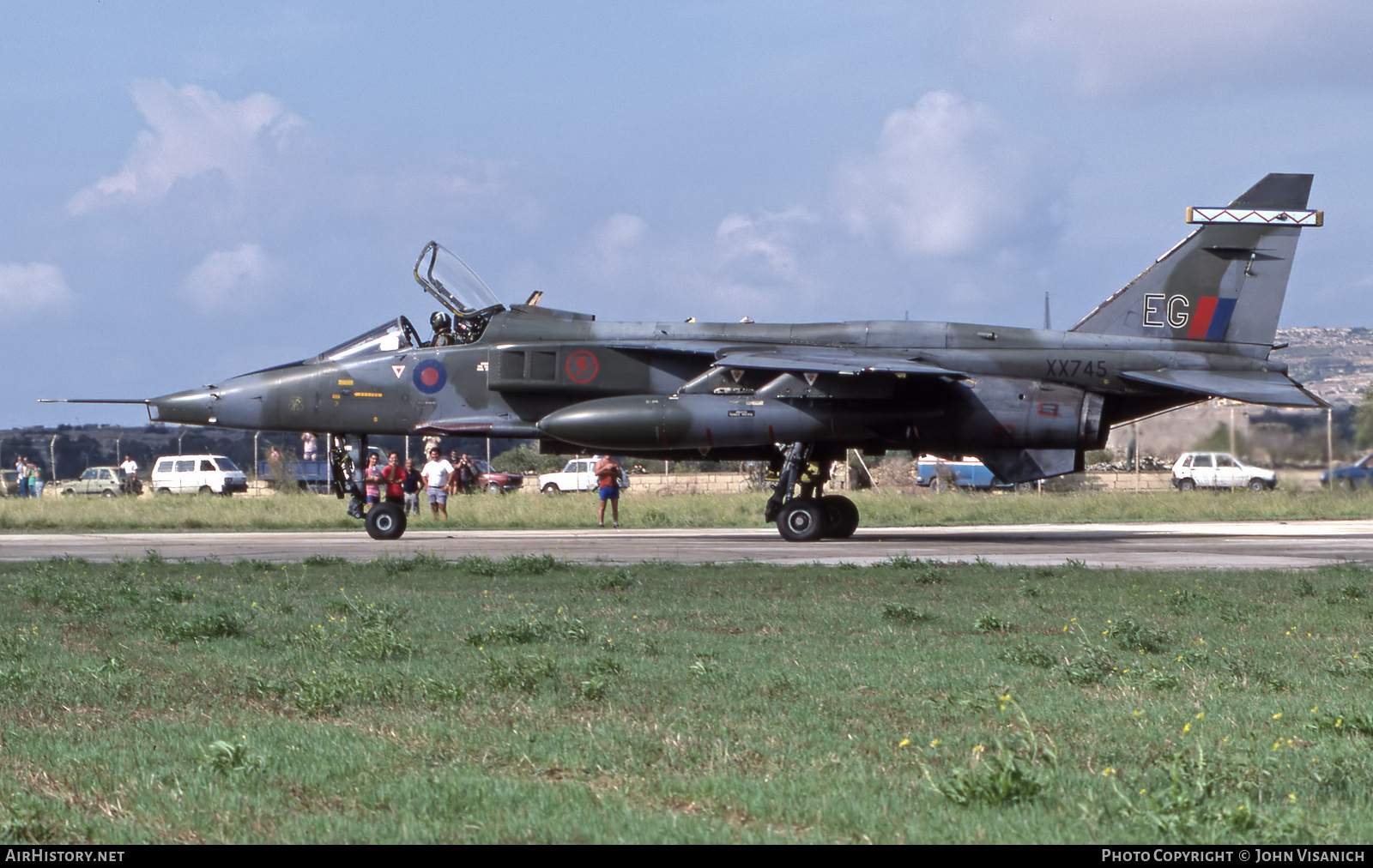 Aircraft Photo of XX745 | Sepecat Jaguar GR1A | UK - Air Force | AirHistory.net #521652
