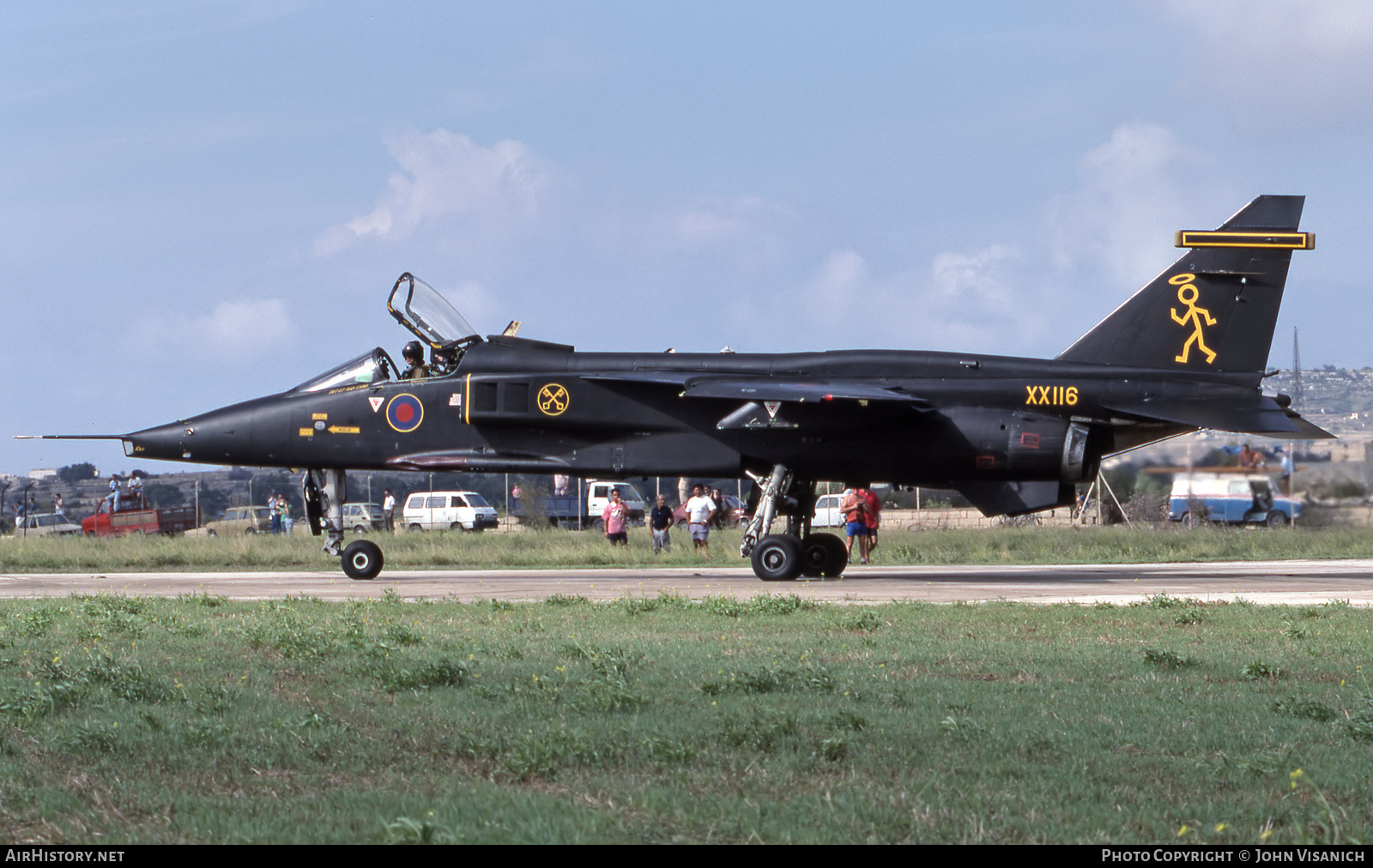 Aircraft Photo of XX116 | Sepecat Jaguar GR1A | UK - Air Force | AirHistory.net #521654