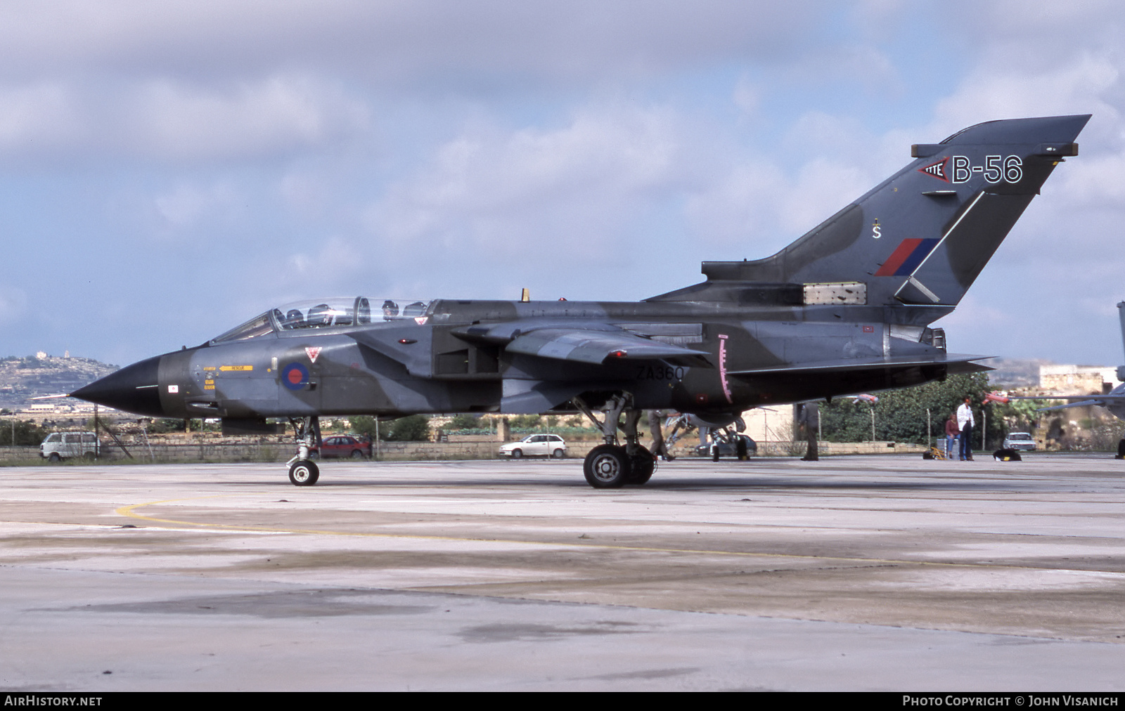 Aircraft Photo of ZA360 | Panavia Tornado GR1 | UK - Air Force | AirHistory.net #521655