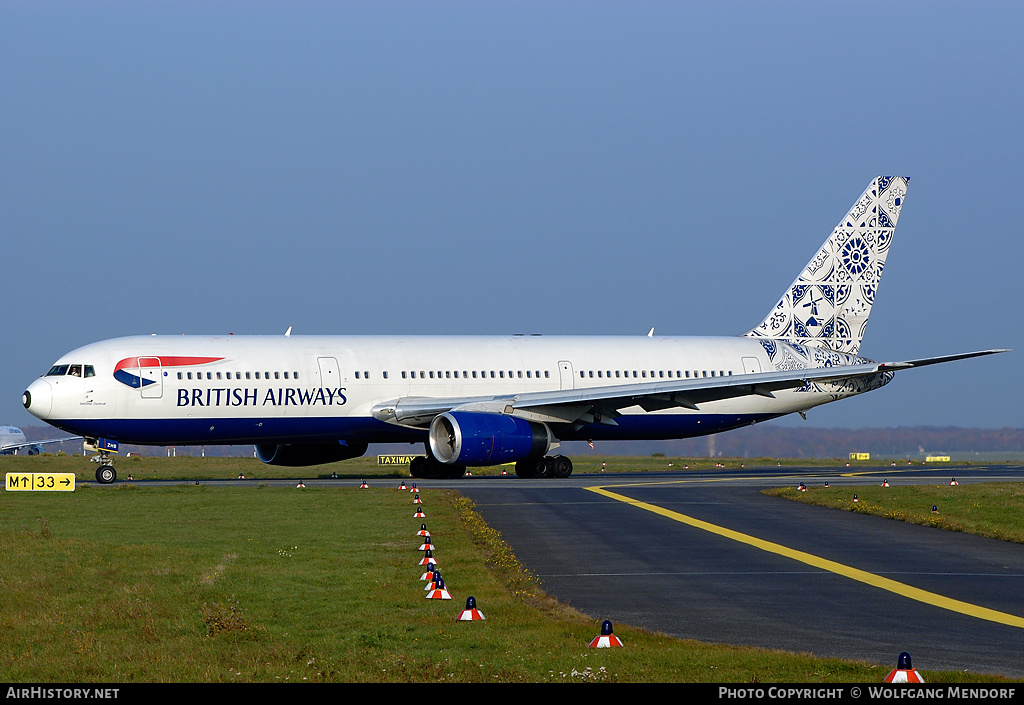 Aircraft Photo of G-BZHB | Boeing 767-336/ER | British Airways | AirHistory.net #521662