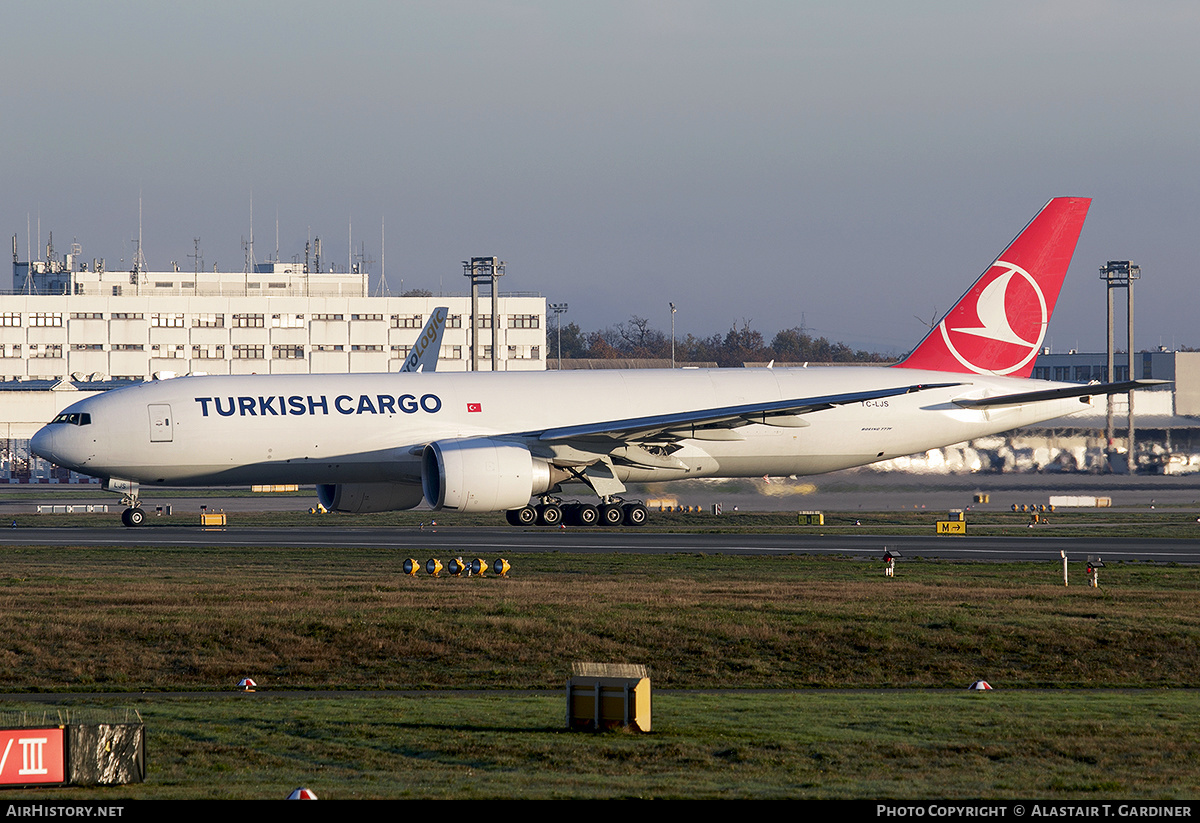 Aircraft Photo of TC-LJS | Boeing 777-F | Turkish Airlines Cargo | AirHistory.net #521663
