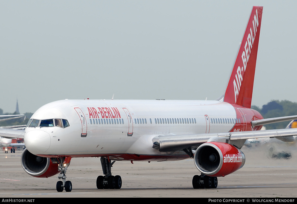 Aircraft Photo of HB-IHR | Boeing 757-2G5 | Air Berlin | AirHistory.net #521664