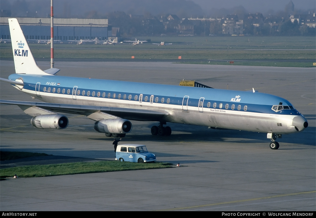 Aircraft Photo of PH-DEA | Douglas DC-8-63 | KLM - Royal Dutch Airlines | AirHistory.net #521667