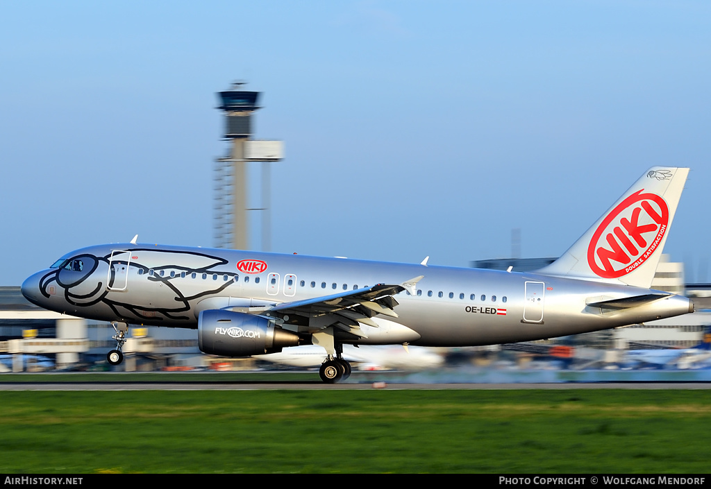 Aircraft Photo of OE-LED | Airbus A319-112 | Niki | AirHistory.net #521668