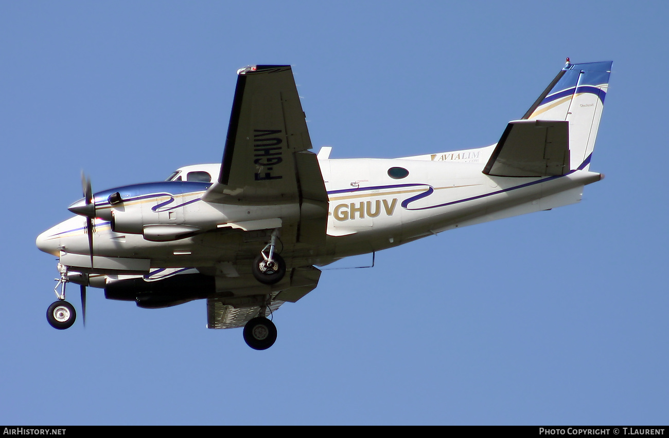Aircraft Photo of F-GHUV | Beech E90 King Air | AviaLim | AirHistory.net #521672