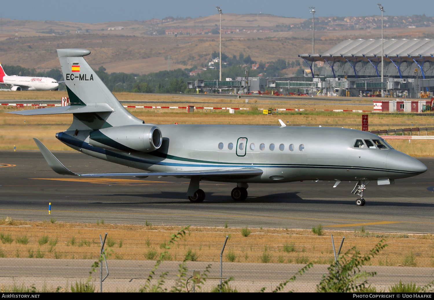 Aircraft Photo of EC-MLA | Dassault Falcon 2000S | AirHistory.net #521674