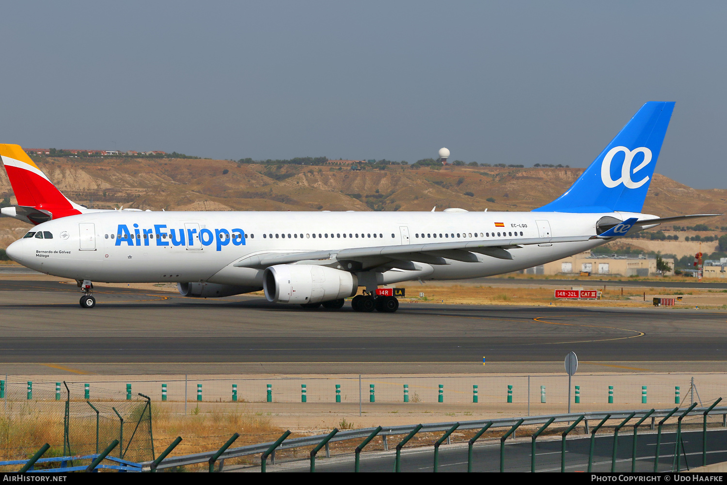 Aircraft Photo of EC-LQO | Airbus A330-243 | Air Europa | AirHistory.net #521679