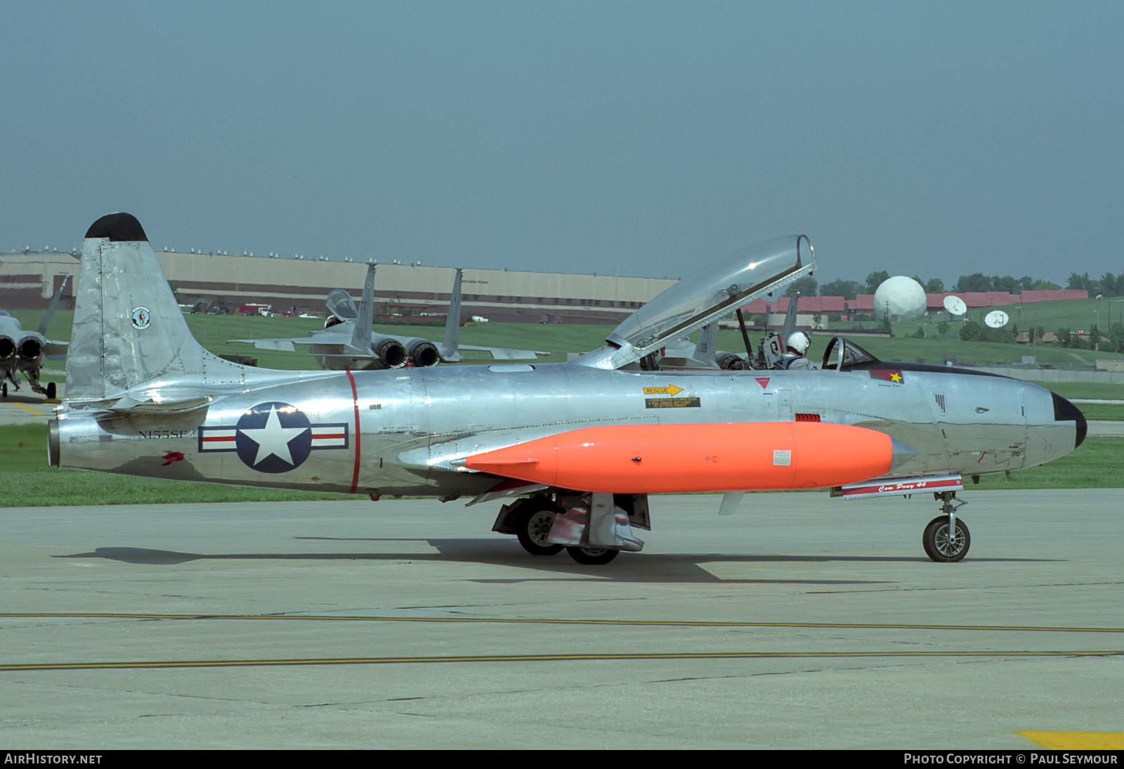 Aircraft Photo of N155SF | Lockheed T-33A | USA - Air Force | AirHistory.net #521688