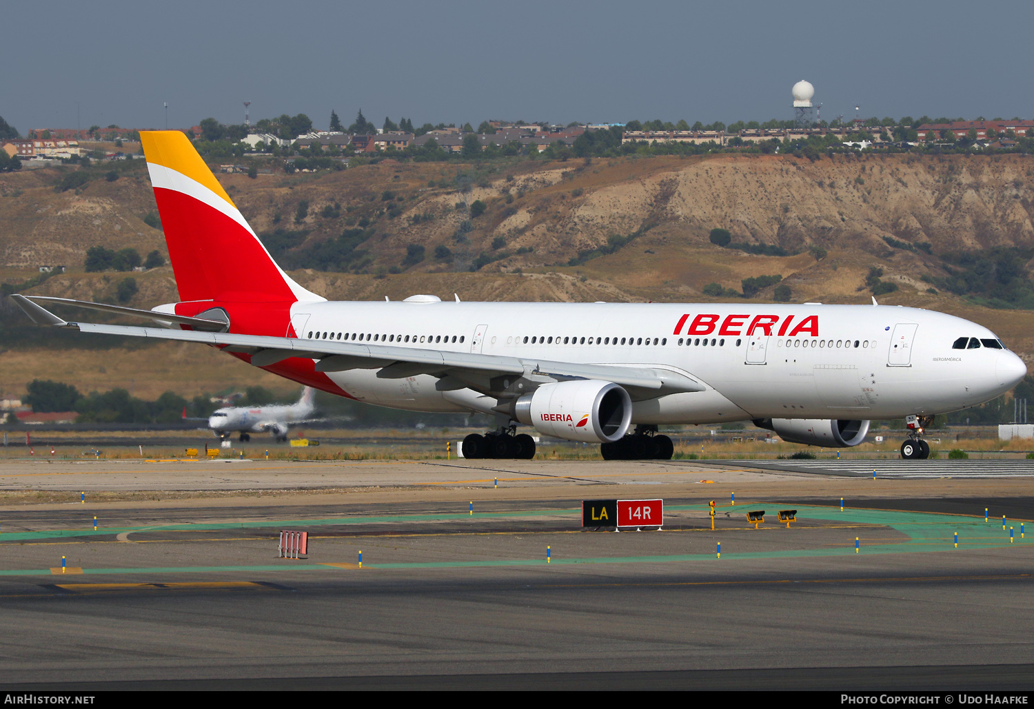 Aircraft Photo of EC-MLB | Airbus A330-202 | Iberia | AirHistory.net #521692