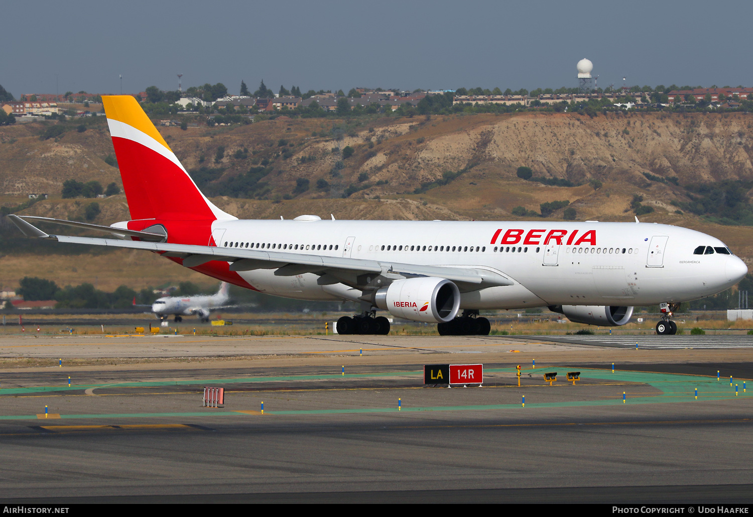 Aircraft Photo of EC-MLB | Airbus A330-202 | Iberia | AirHistory.net #521692
